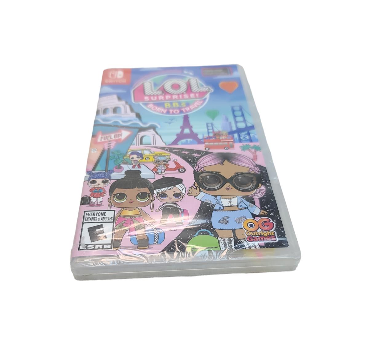 L.O.L. Surprise! B.B.s Born to Travel Nintendo Switch