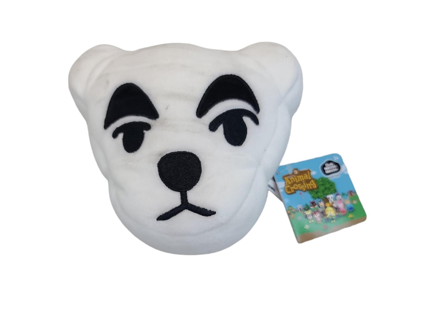 Club Mocchi- Mocchi- Animal Crossing K.K. Slider Junior 6 inch Plush New