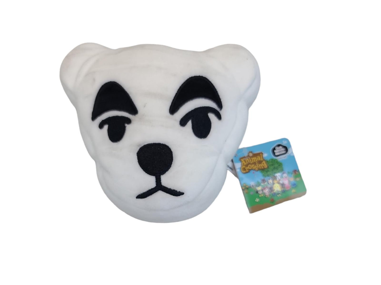 Club Mocchi- Mocchi- Animal Crossing K.K. Slider Junior 6 inch Plush New