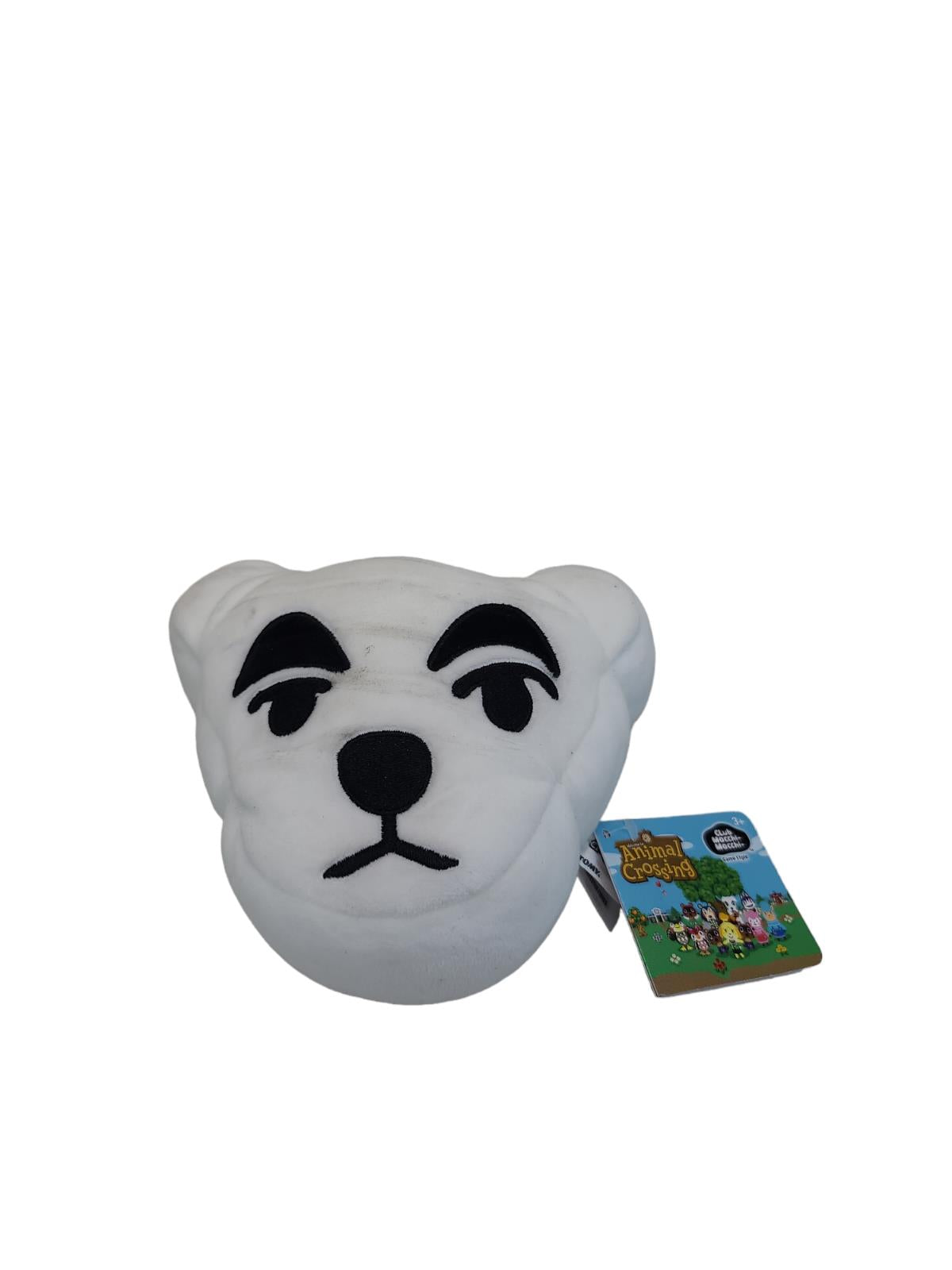 Club Mocchi- Mocchi- Animal Crossing K.K. Slider Junior 6 inch Plush New