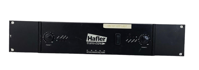 Hafler Trans-Nova P3000 Power Amplifier P3000 Amp