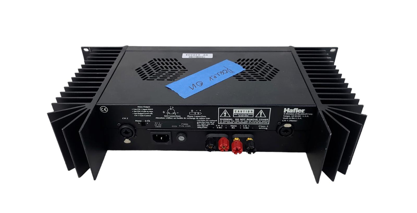 Hafler Trans-Nova P3000 Power Amplifier P3000 Amp