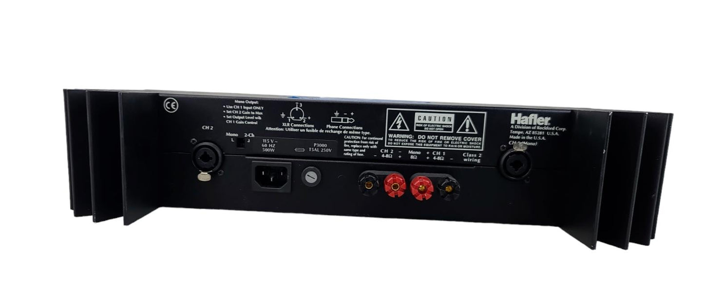 Hafler Trans-Nova P3000 Power Amplifier P3000 Amp