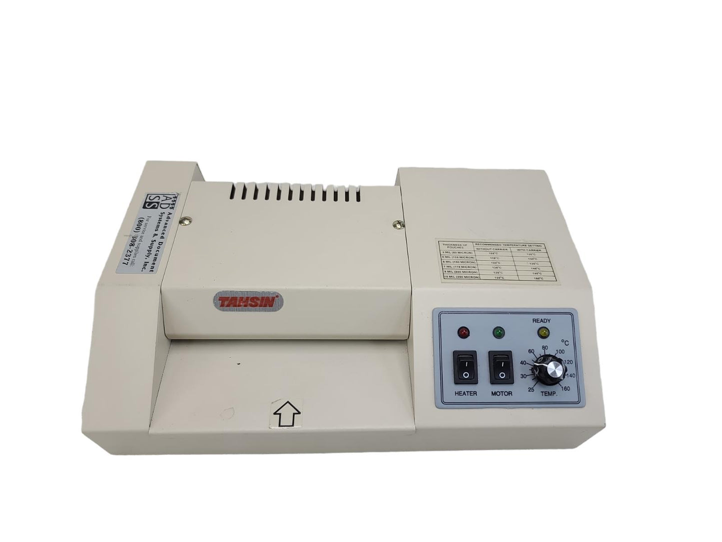 Tamerica TCC160 Heavy Duty Pouch Laminator (TCC160)