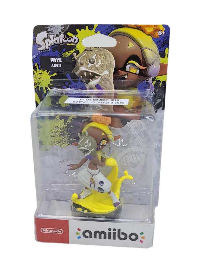 Nintendo Splatoon Series amiibo Figure - Frye ANGIE