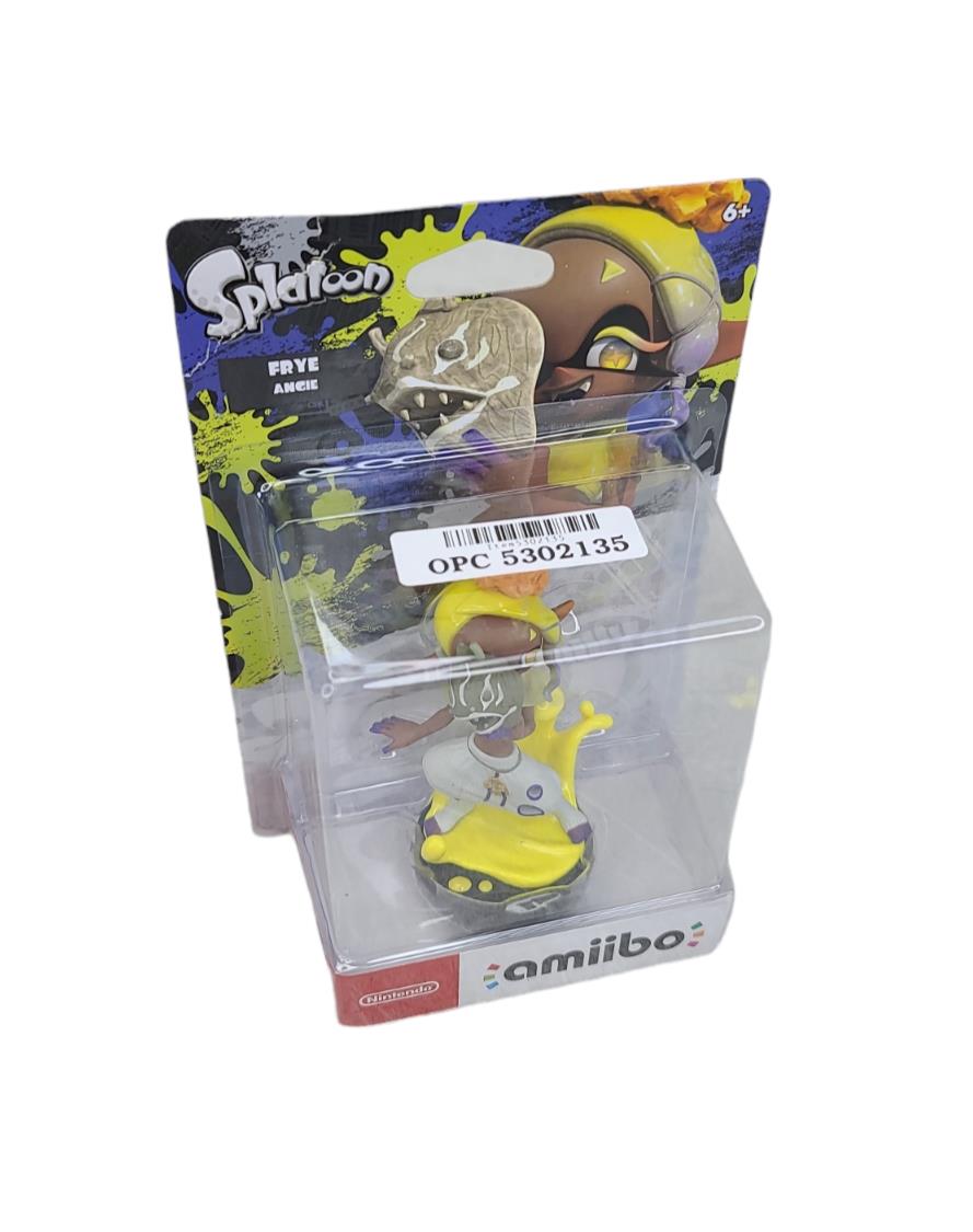 Nintendo Splatoon Series amiibo Figure - Frye ANGIE