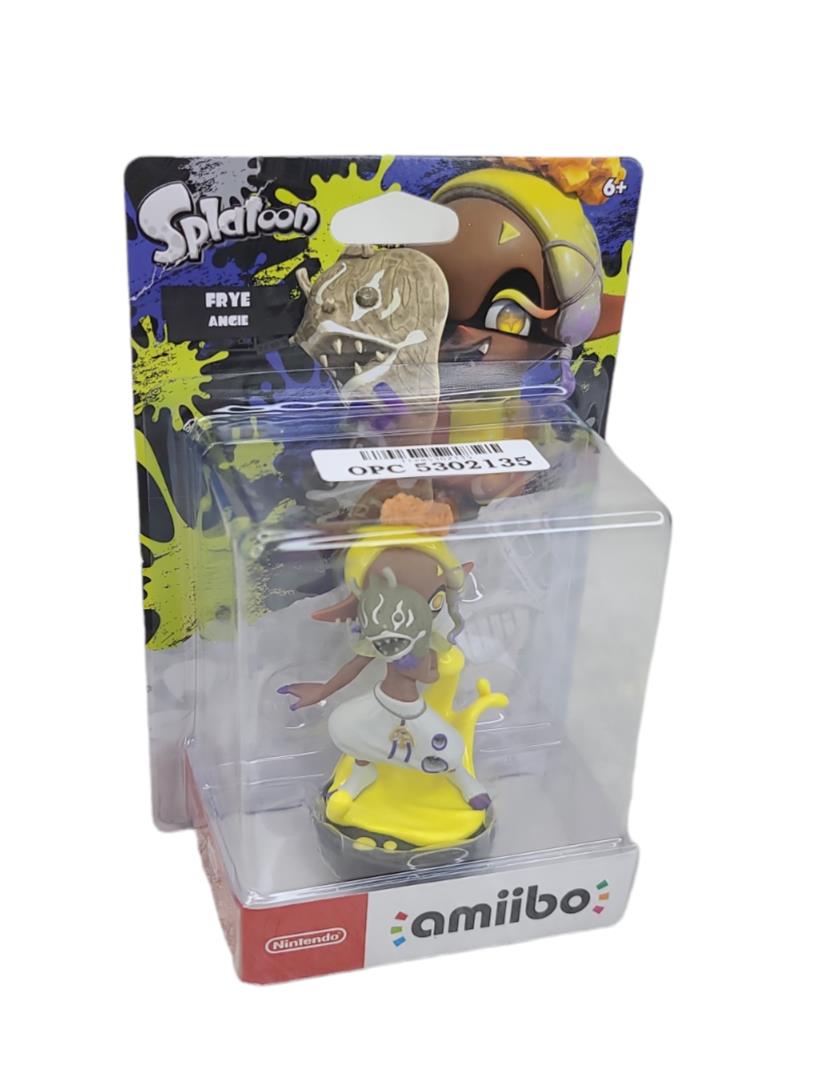 Nintendo Splatoon Series amiibo Figure - Frye ANGIE