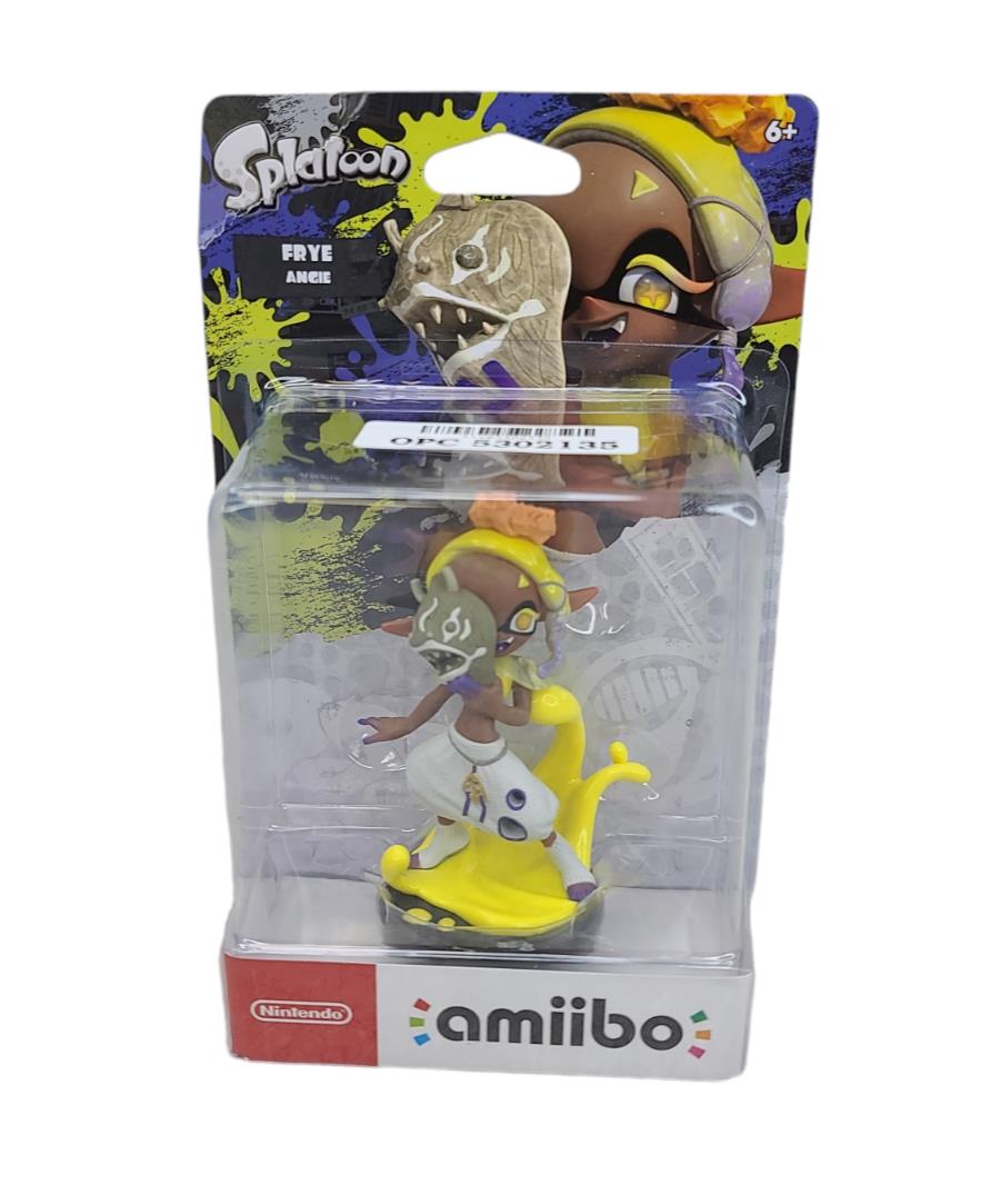 Nintendo Splatoon Series amiibo Figure - Frye ANGIE