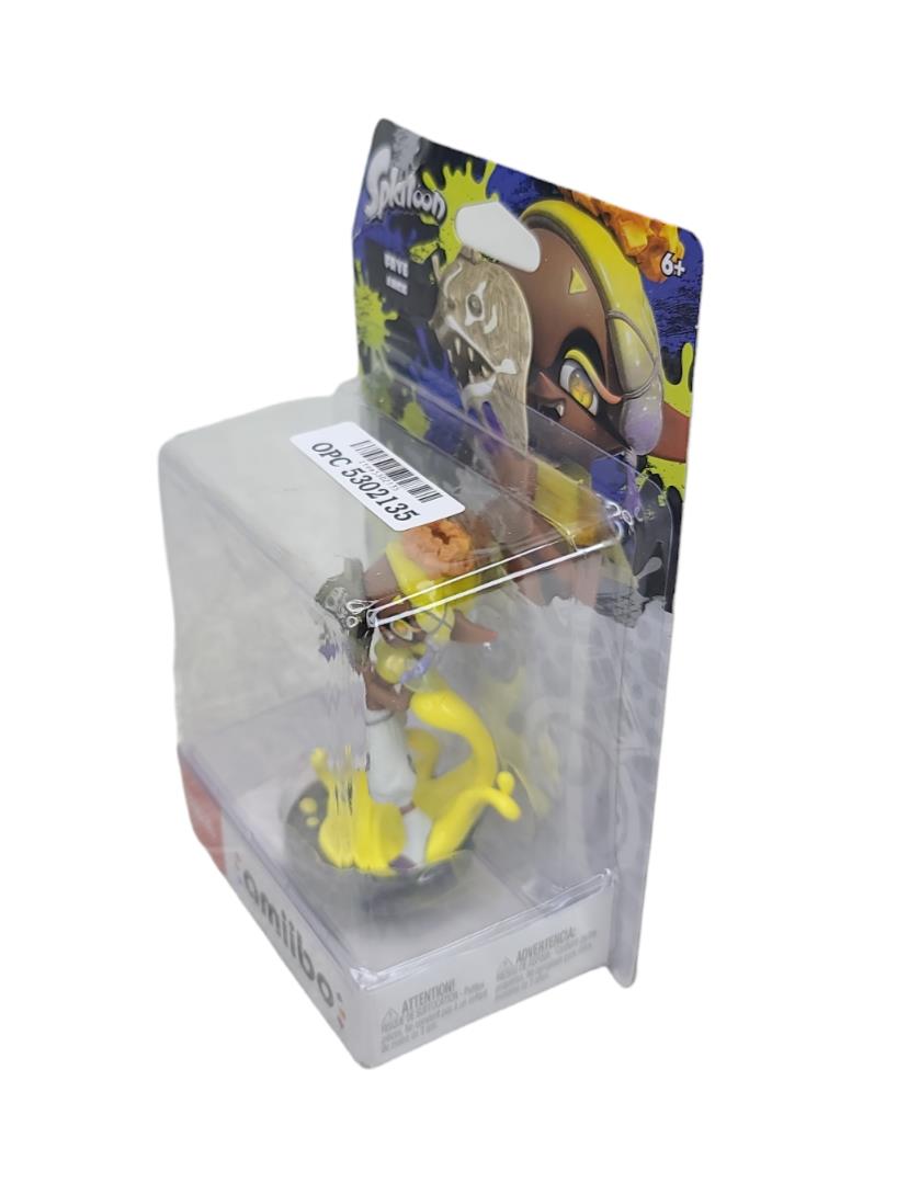 Nintendo Splatoon Series amiibo Figure - Frye ANGIE