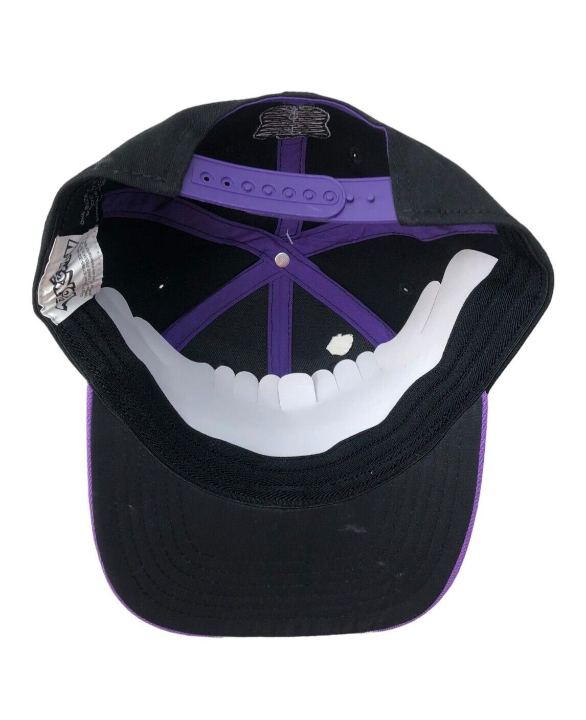 POKEMON GENGAR 094 SNAP BACK HAT EMBROIDERED NEW