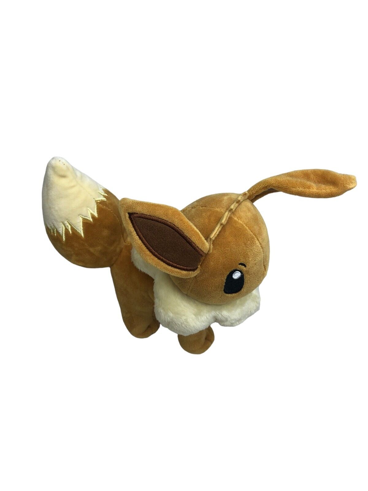 Pokemon Flareon Sitting Plush Toy -  8 Inches - Eevee 2023 From 4 Pack