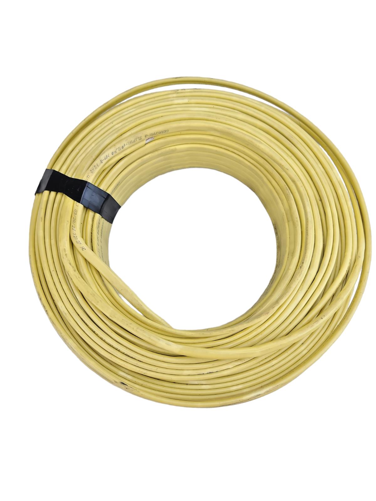 Wire 12-3G 250 Ft. NM-B Indoor Electrical Copper Wire Cable w/ Ground