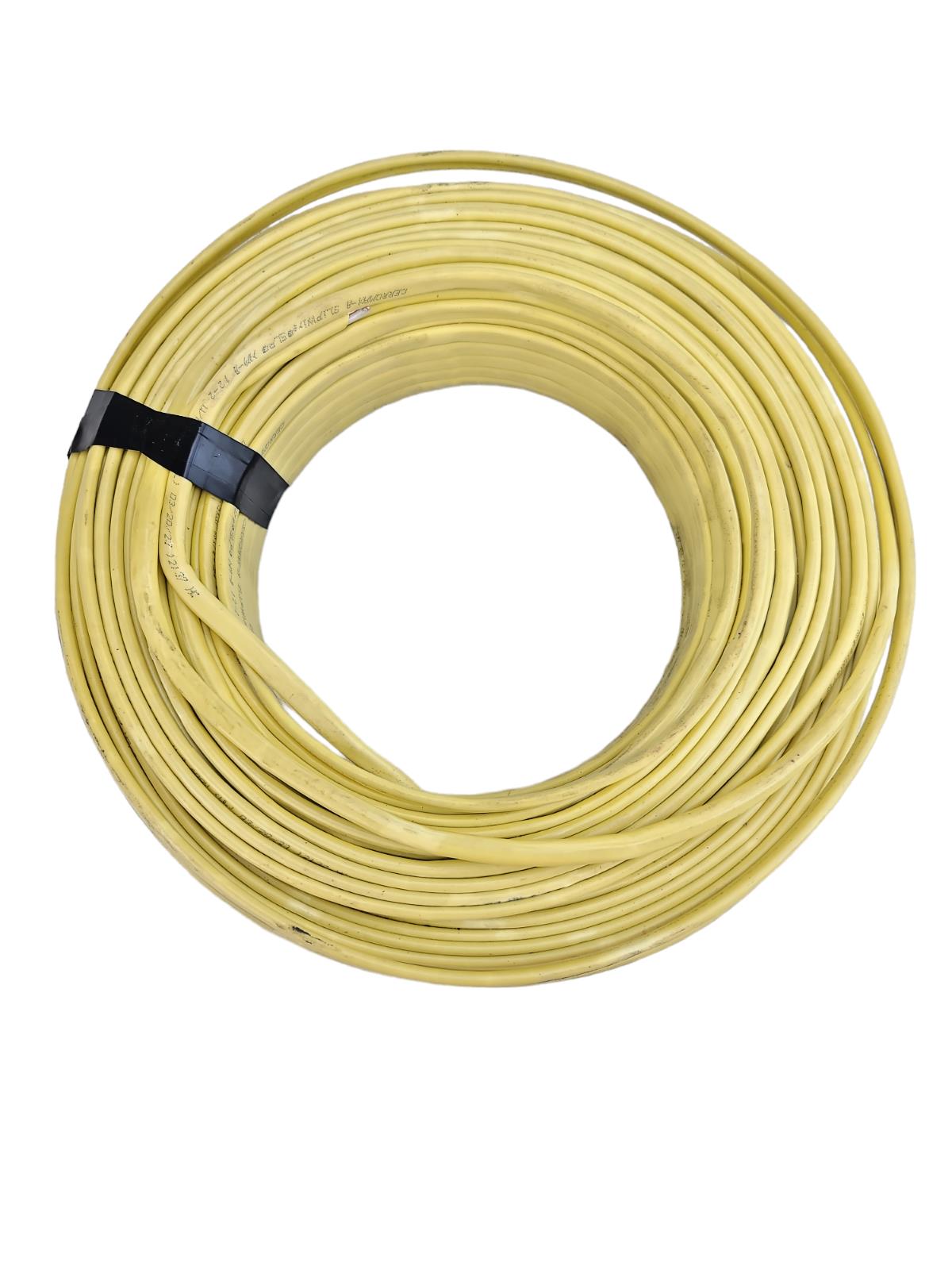 Wire 12-3G 250 Ft. NM-B Indoor Electrical Copper Wire Cable w/ Ground