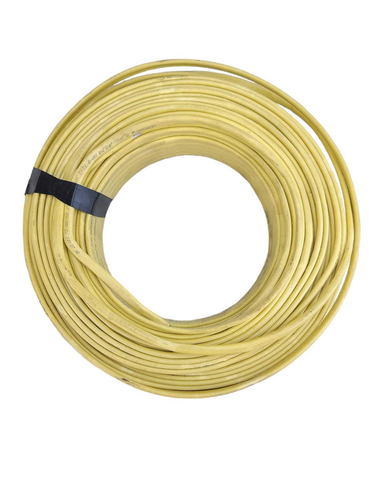 Wire 12-3G 250 Ft. NM-B Indoor Electrical Copper Wire Cable w/ Ground