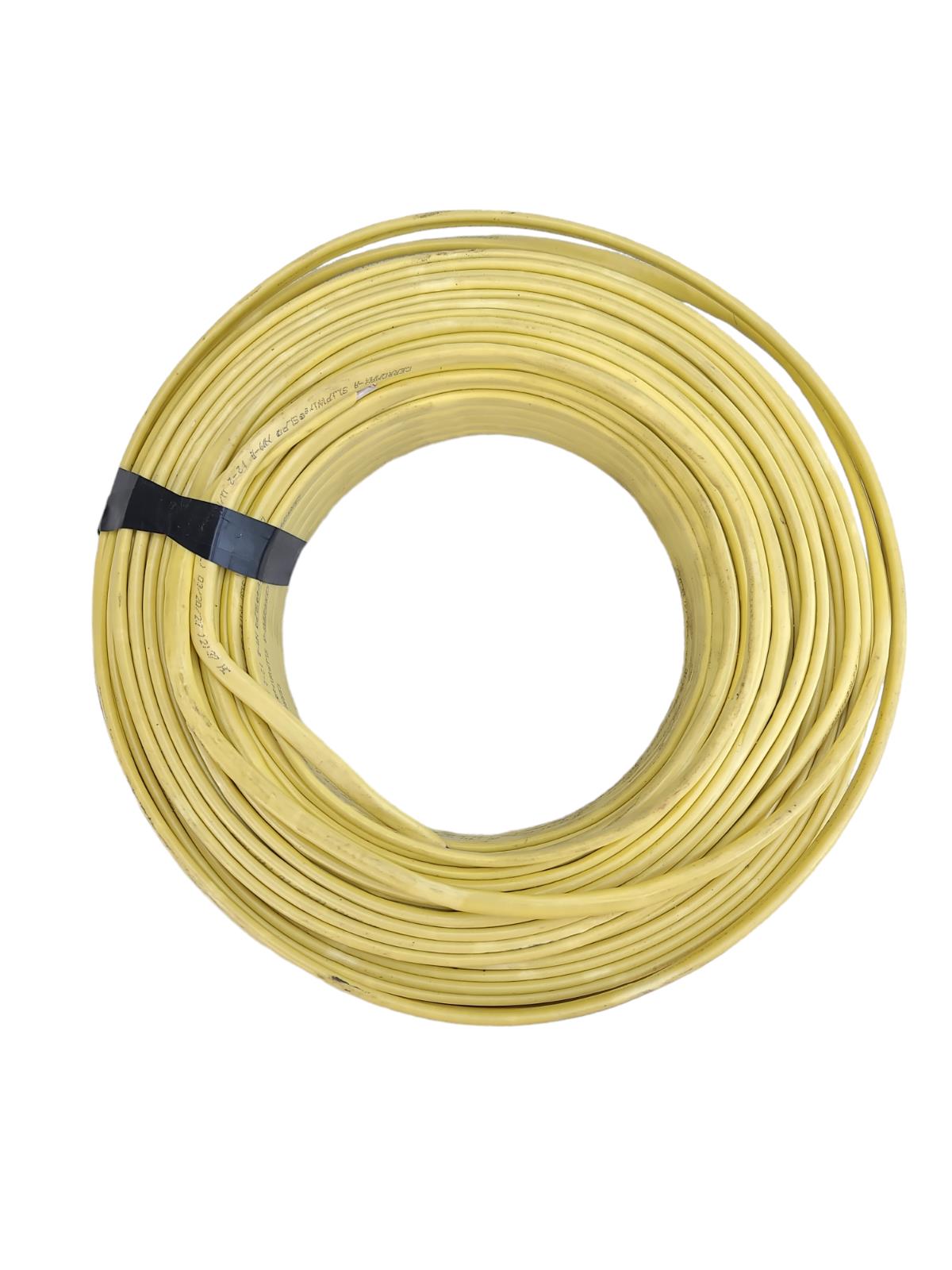 Wire 12-3G 250 Ft. NM-B Indoor Electrical Copper Wire Cable w/ Ground