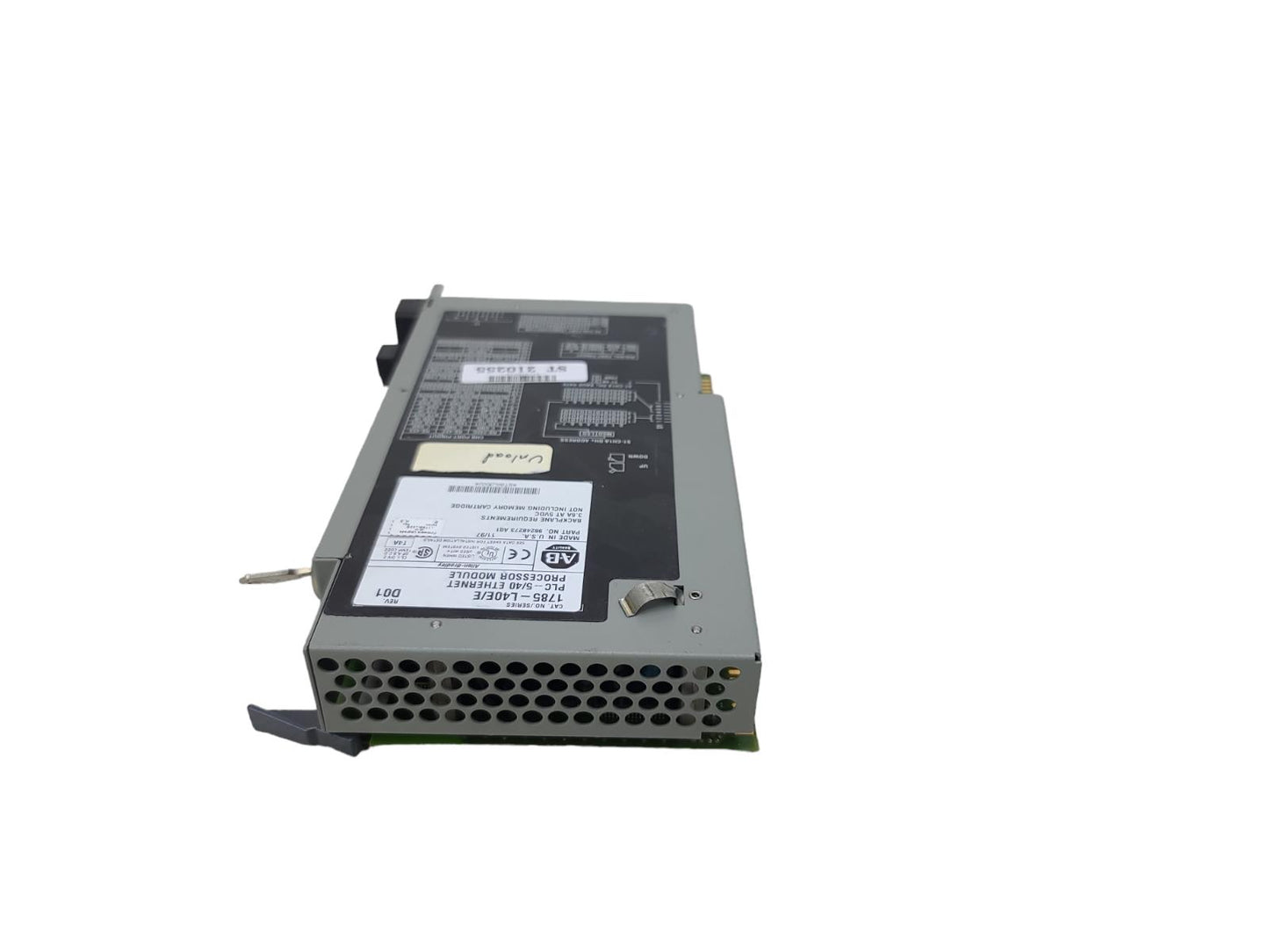 Allen Bradley 1785-L20E/E PLC-5 Ethernet Processor Module