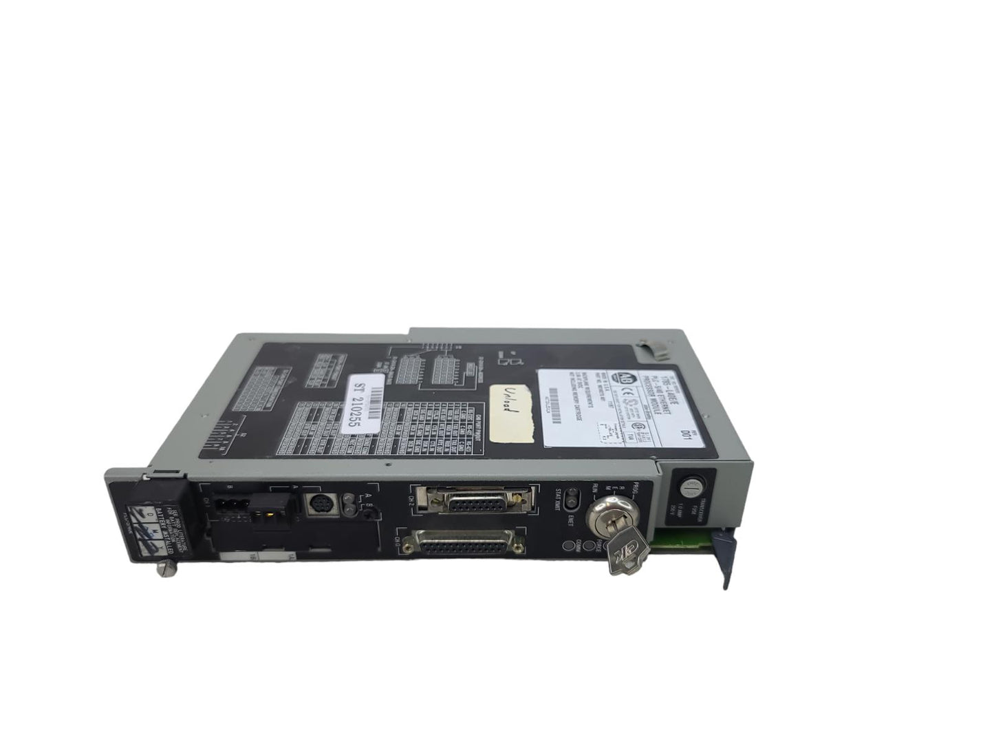 Allen Bradley 1785-L20E/E PLC-5 Ethernet Processor Module