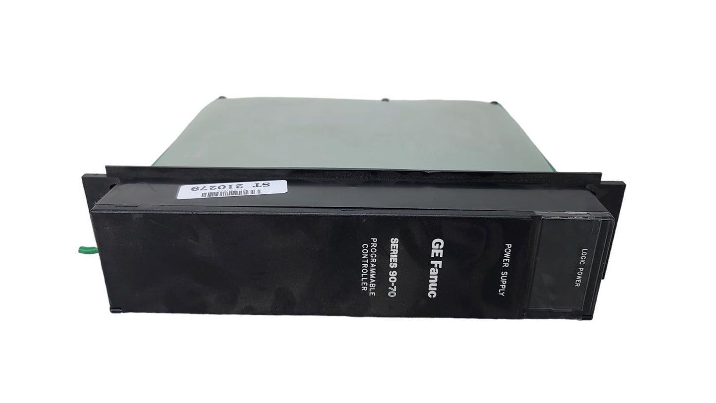 Ge Fanuc Series 90-70 Programmable Controller Power Supply Module