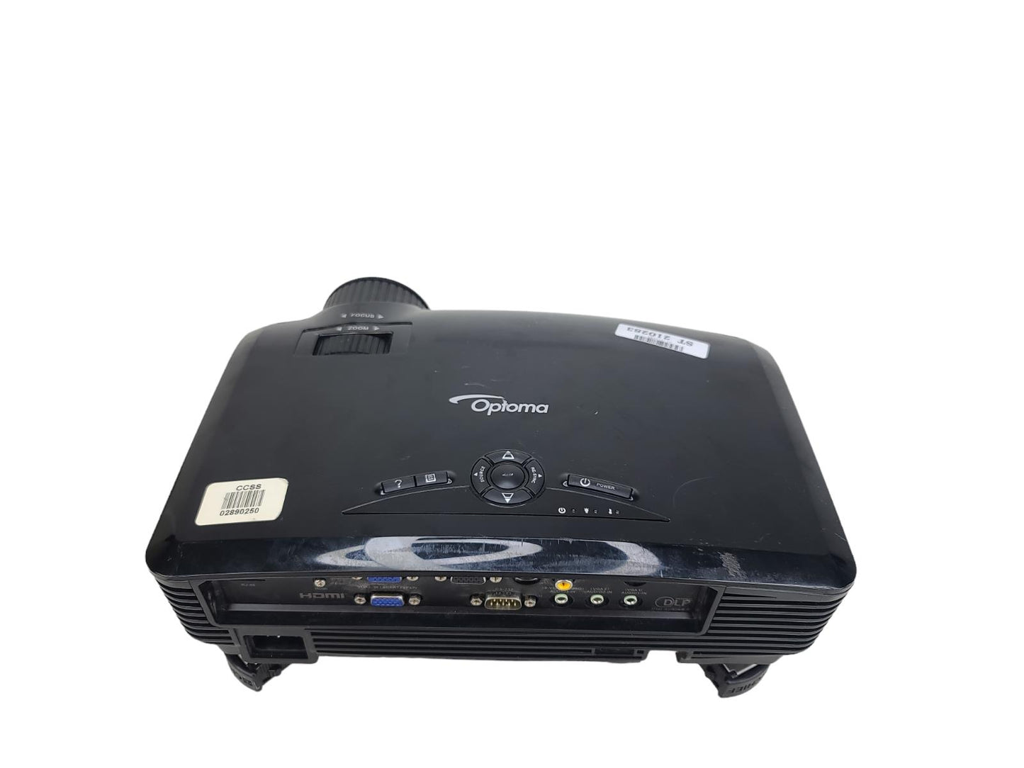 Optoma TX542-3D DLP Projector 2800 ANSI Lumens