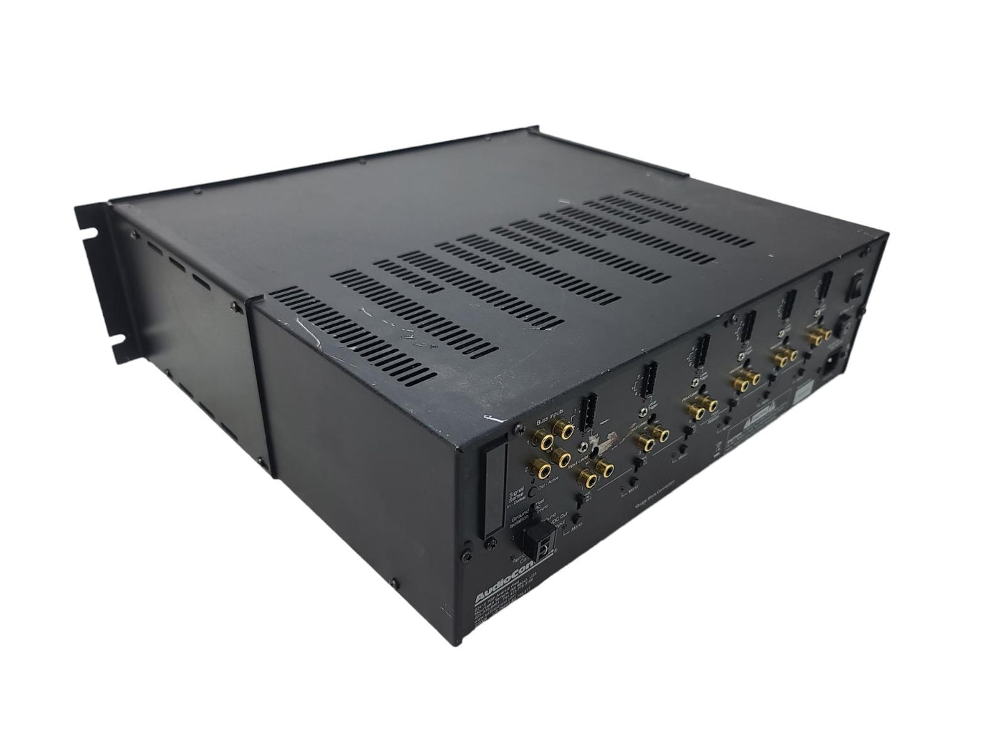 Architect Model 860 Multi-Channel Audio Control 12 Channel Power Amplifier