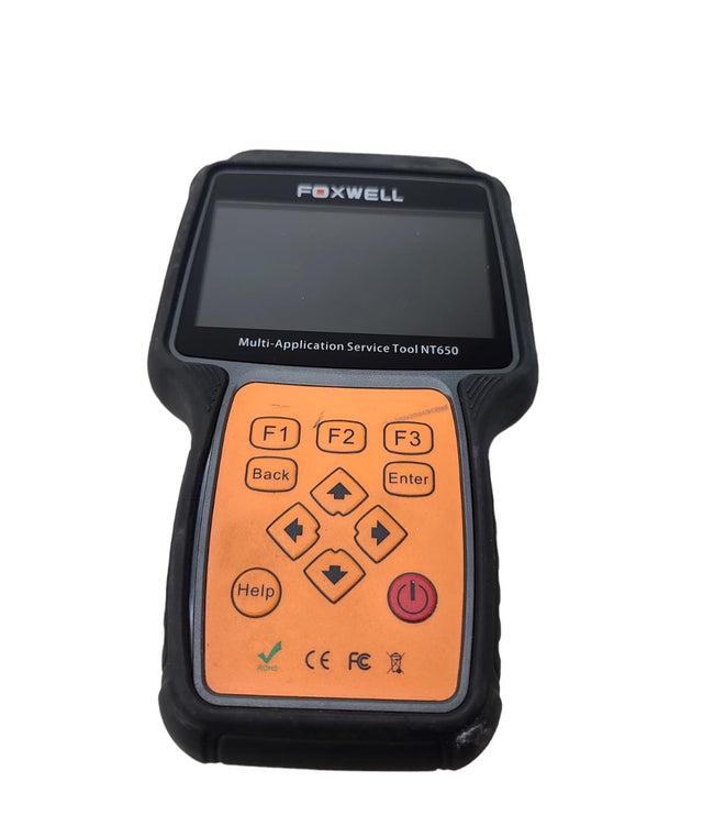 Foxwell NT650 Elite Bidirectional Car OBD2 Scanner Diagnostic Reset Scan Tool