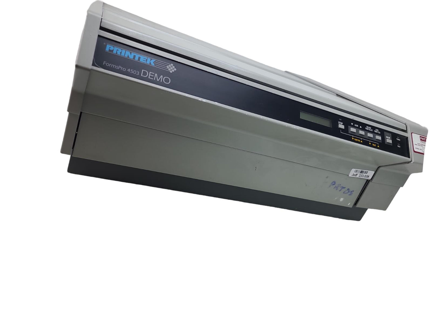 Printek FormsPro 4500 Demo Dot Matrix Printer