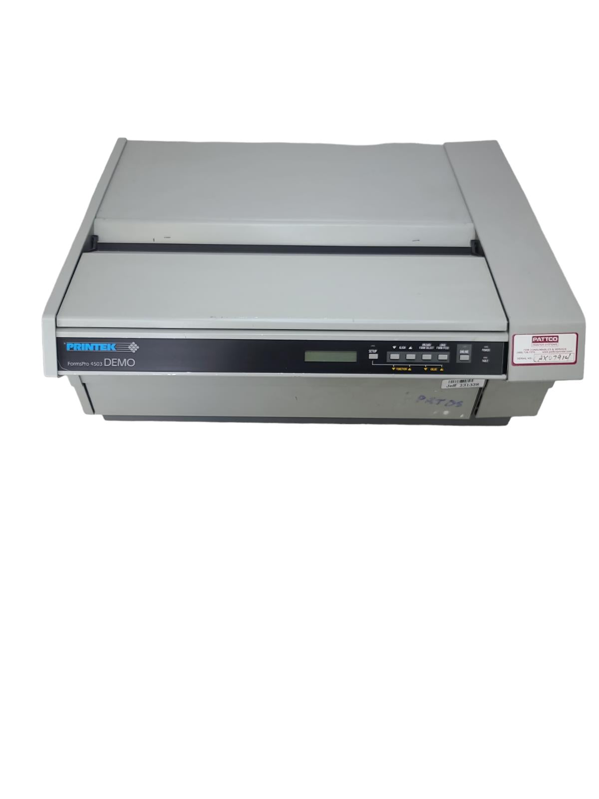 Printek FormsPro 4500 Demo Dot Matrix Printer