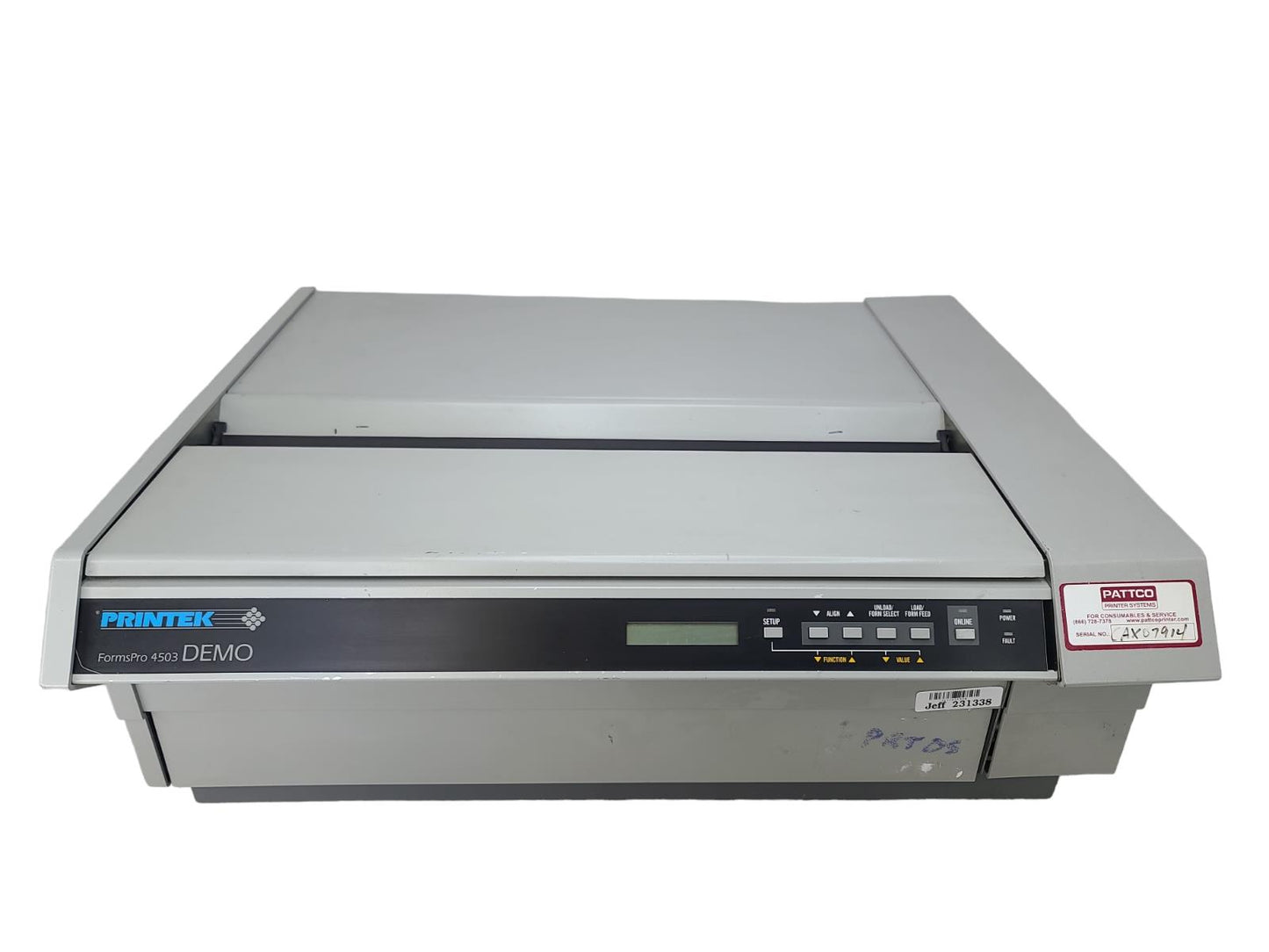 Printek FormsPro 4500 Demo Dot Matrix Printer