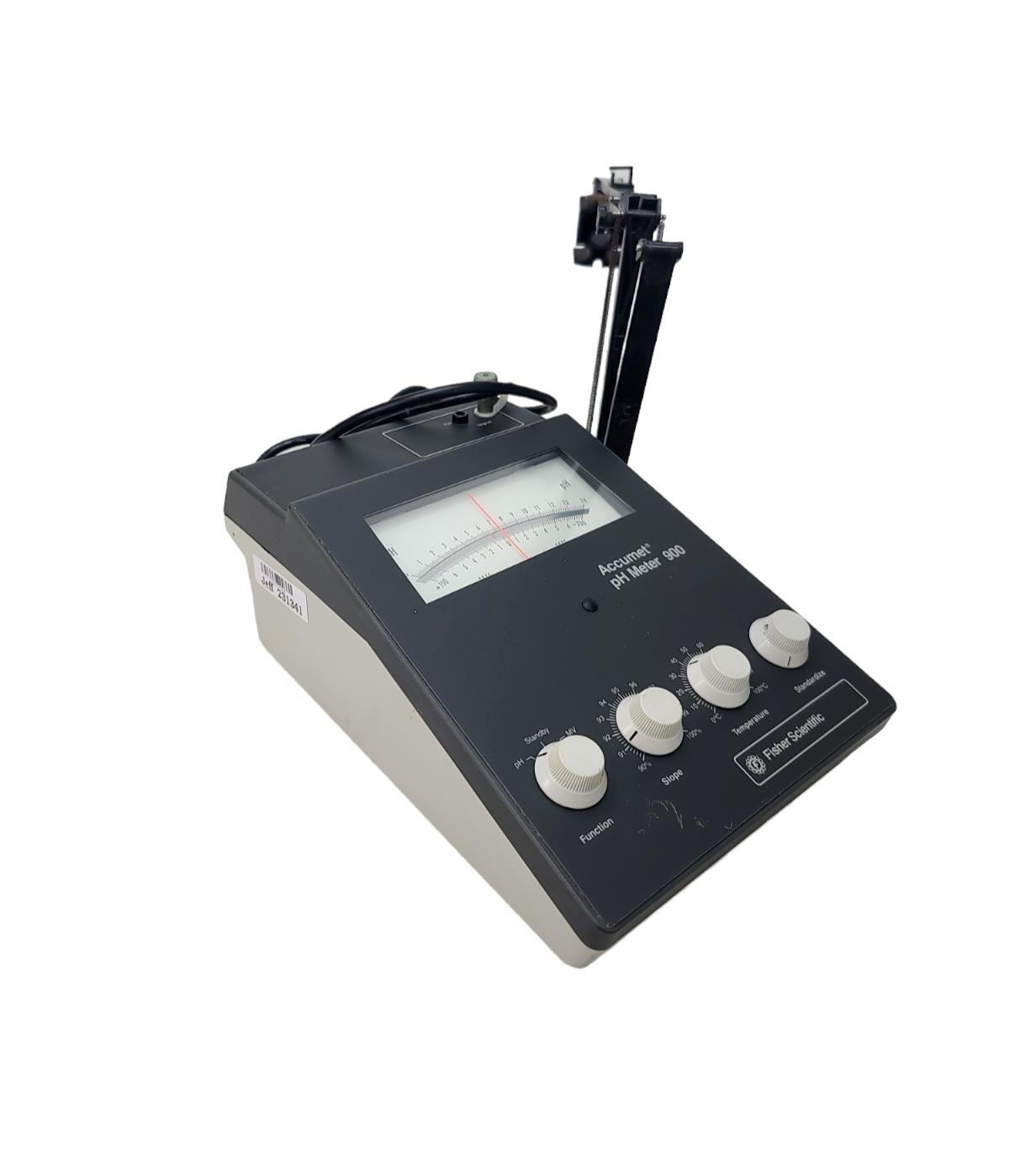 Fisher Scientific Accumet pH Meter 900 Probe and Arm / Stand AS IS