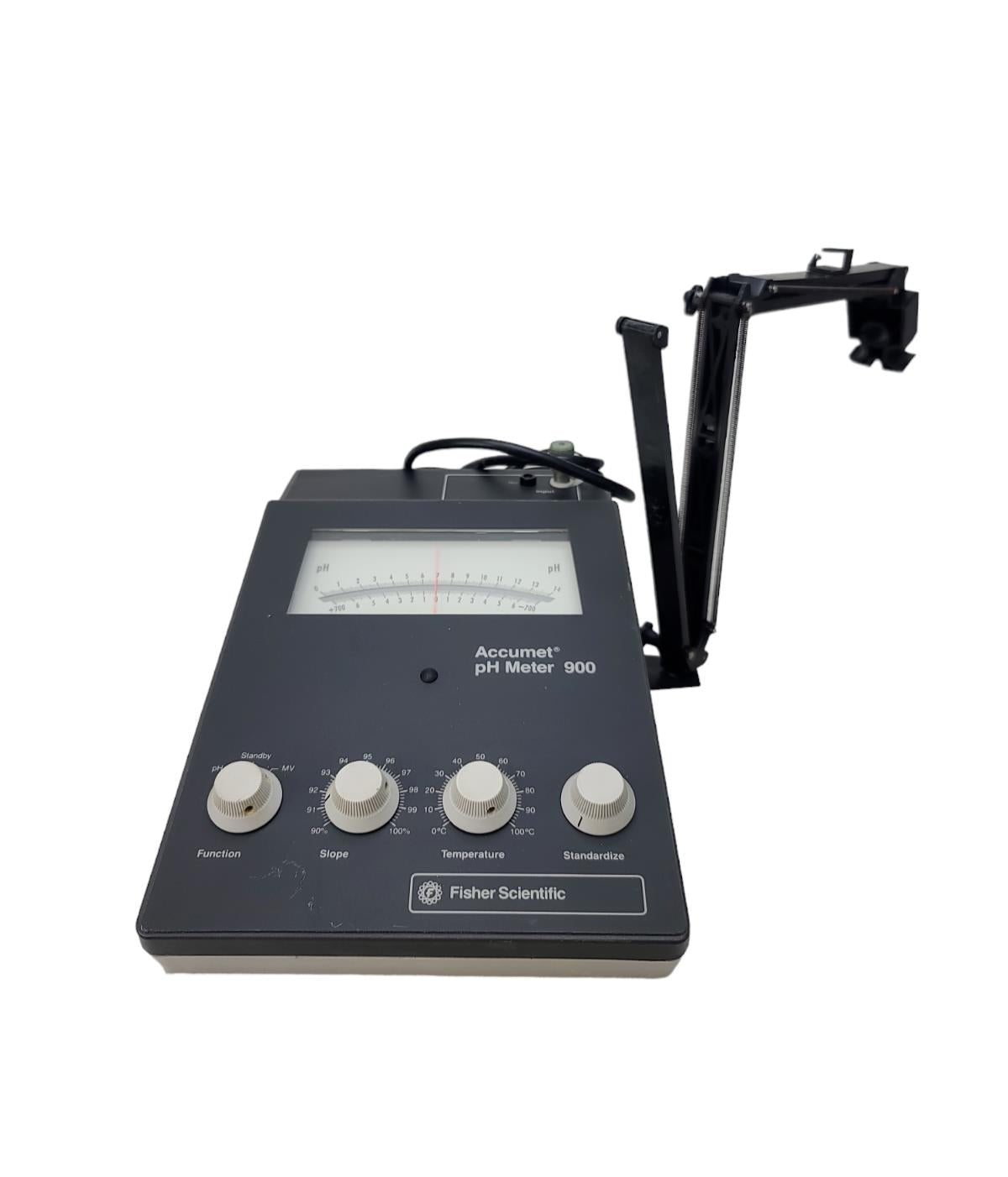 Fisher Scientific Accumet pH Meter 900 Probe and Arm / Stand AS IS