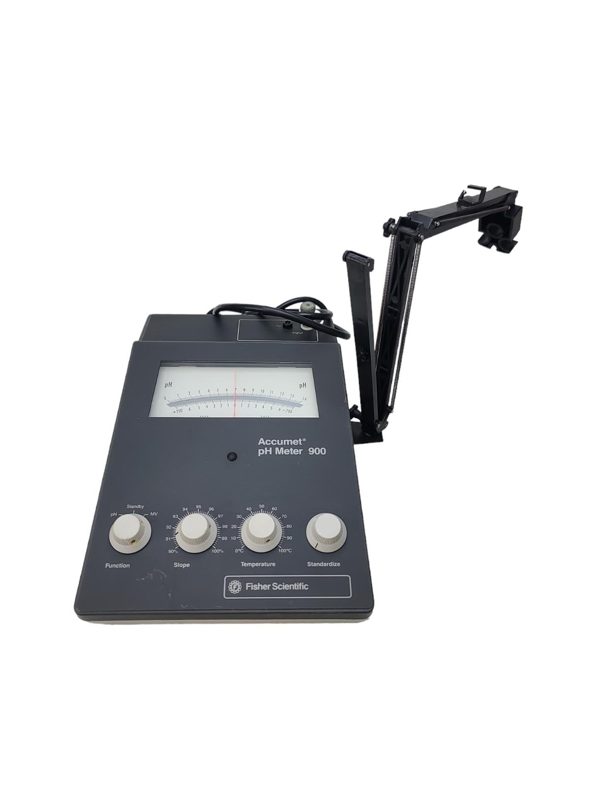 Fisher Scientific Accumet pH Meter 900 Probe and Arm / Stand AS IS