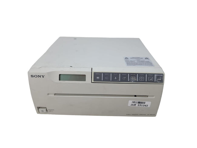 SONY UP-980CE VIDEO GRAPHIC PRINTER AS IS