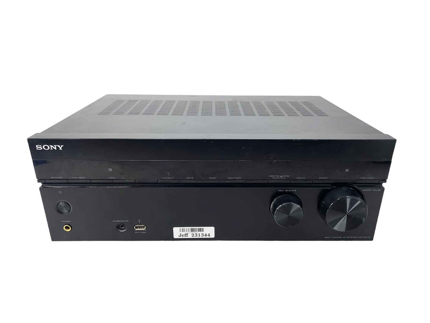 Sony AV Stereo Receiver STR-DH770 7.2 Channel Home Theater