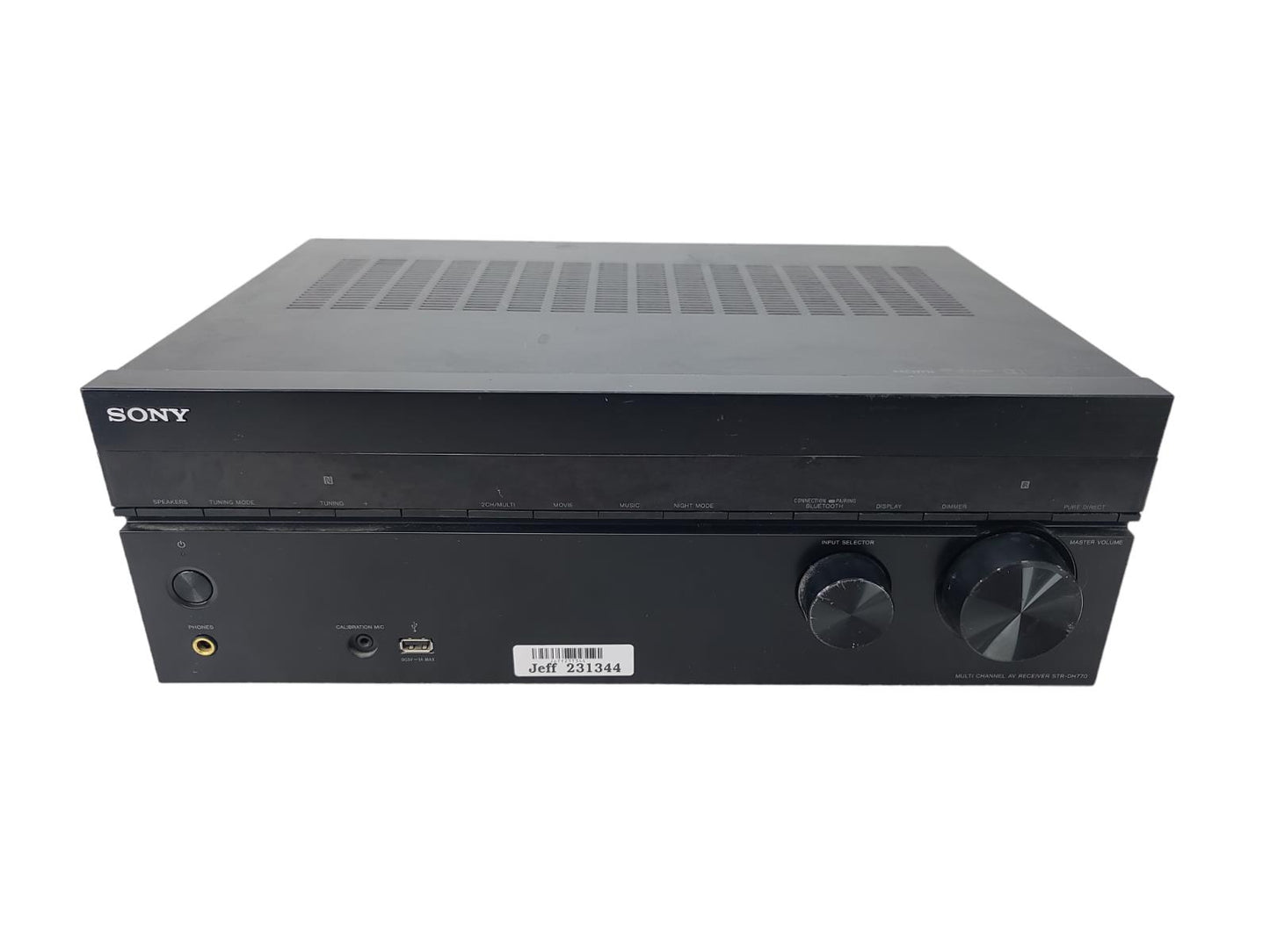 Sony AV Stereo Receiver STR-DH770 7.2 Channel Home Theater