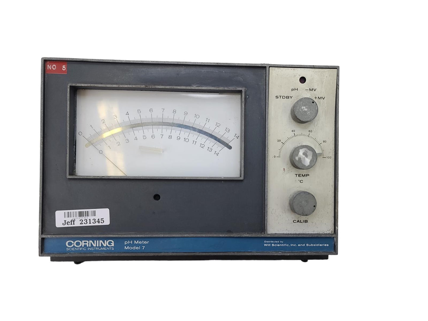 Corning Scientific Instruments pH Meter Model 7