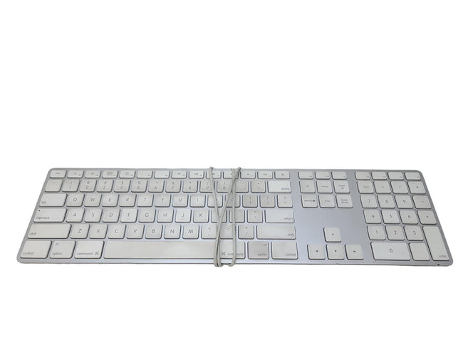 Apple A1243 Wired Mac Standard USB Keyboard w/ Numeric Keypad