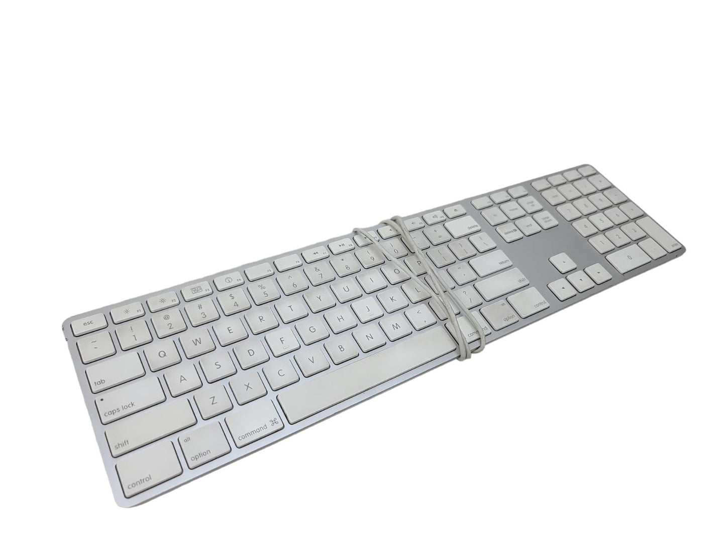 Apple A1243 Wired Mac Standard USB Keyboard w/ Numeric Keypad