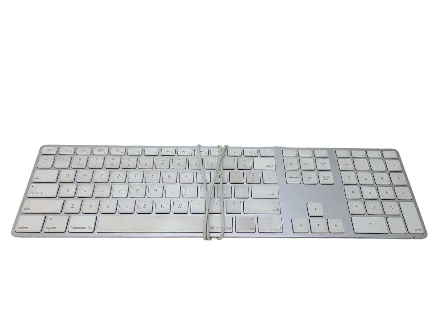 Apple A1243 Wired Mac Standard USB Keyboard w/ Numeric Keypad