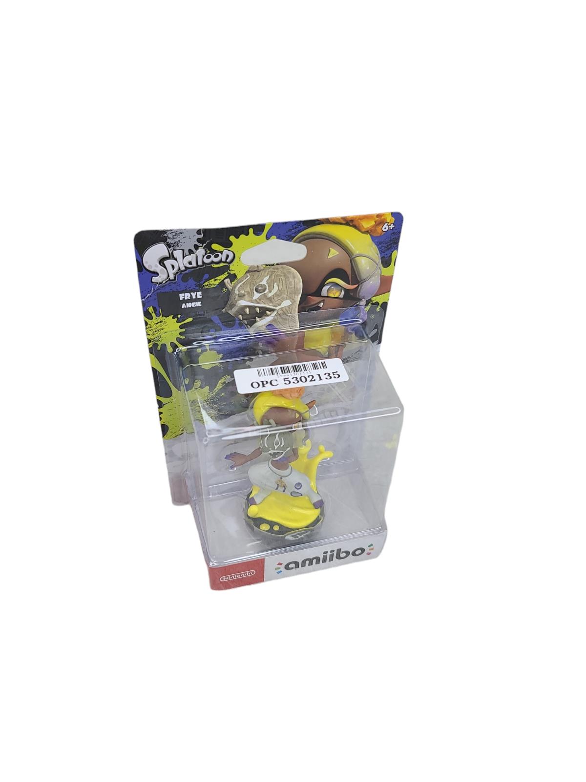 Nintendo Amiibo - Splatoon Series Frye Brand New