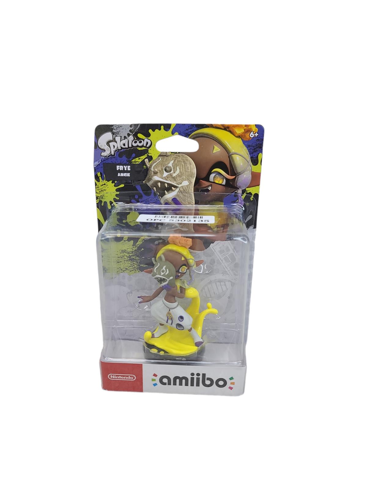 Nintendo Amiibo - Splatoon Series Frye Brand New