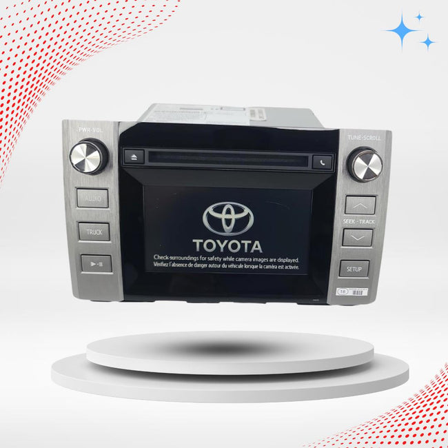 Genuine 2018-2020 Toyota Tundra Radio CD Player Stereo Receiver 86140-0C181 OEM